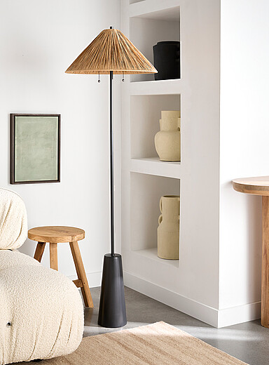 La lampe sur pied Waylon