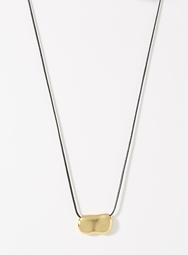 Pebble necklace