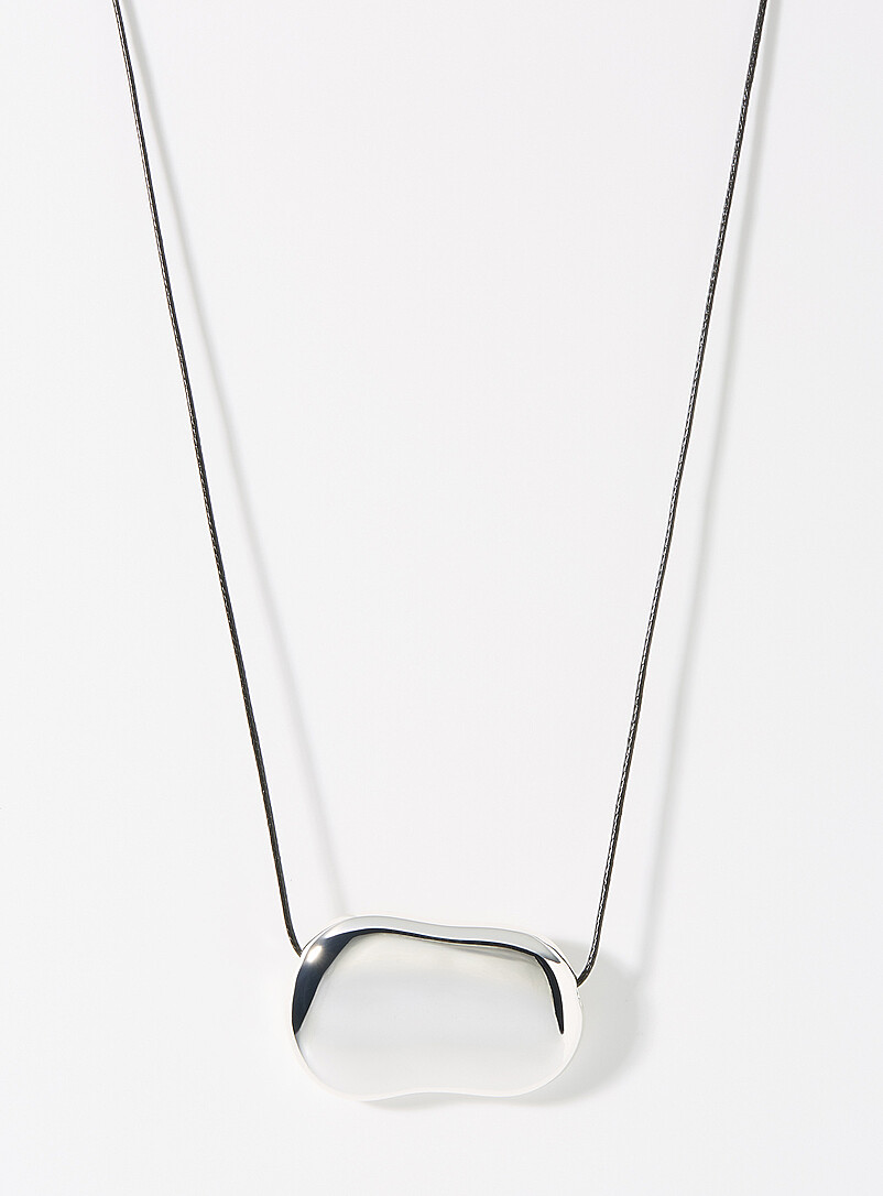 Julia silver necklace product image (primary)