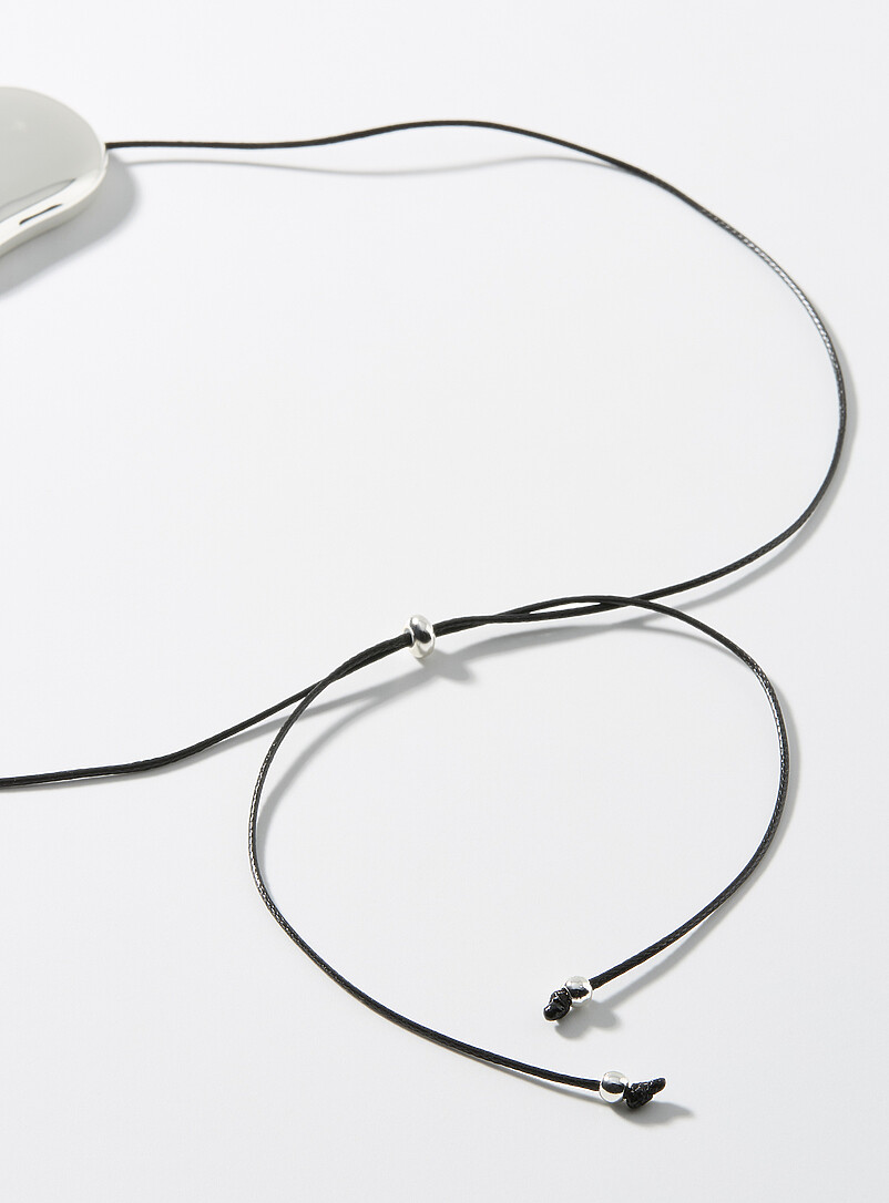 Julia silver necklace product image 2