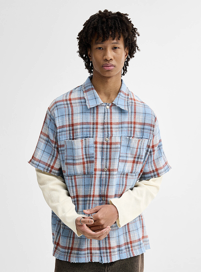 Fooler plaid shirt Imported from Seoul product image 2