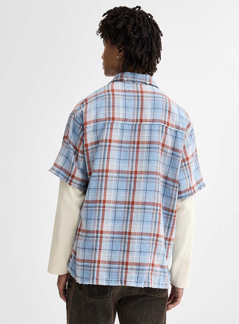 Fooler plaid shirt Imported from Seoul product image 3