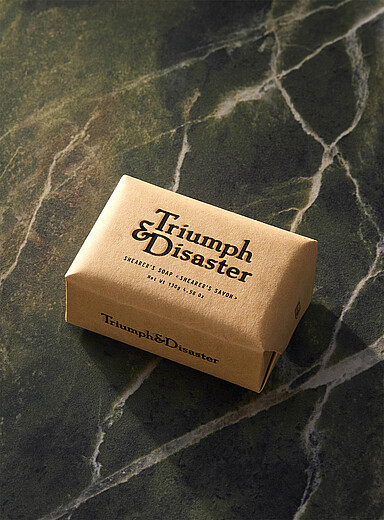 Le savon en barre Shearer's