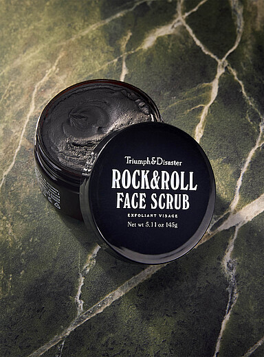 L'exfoliant pour le visage Rock & Roll