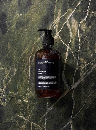 Le gel douche YLF