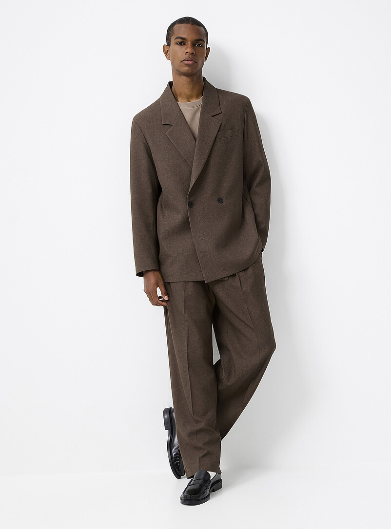 Oversized double-breasted jacket Imported from Seoul | Le 31