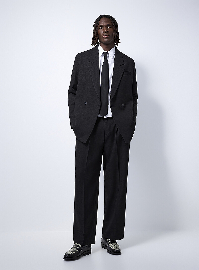 Oversized double-breasted suit jacket Imported from Seoul product image 2