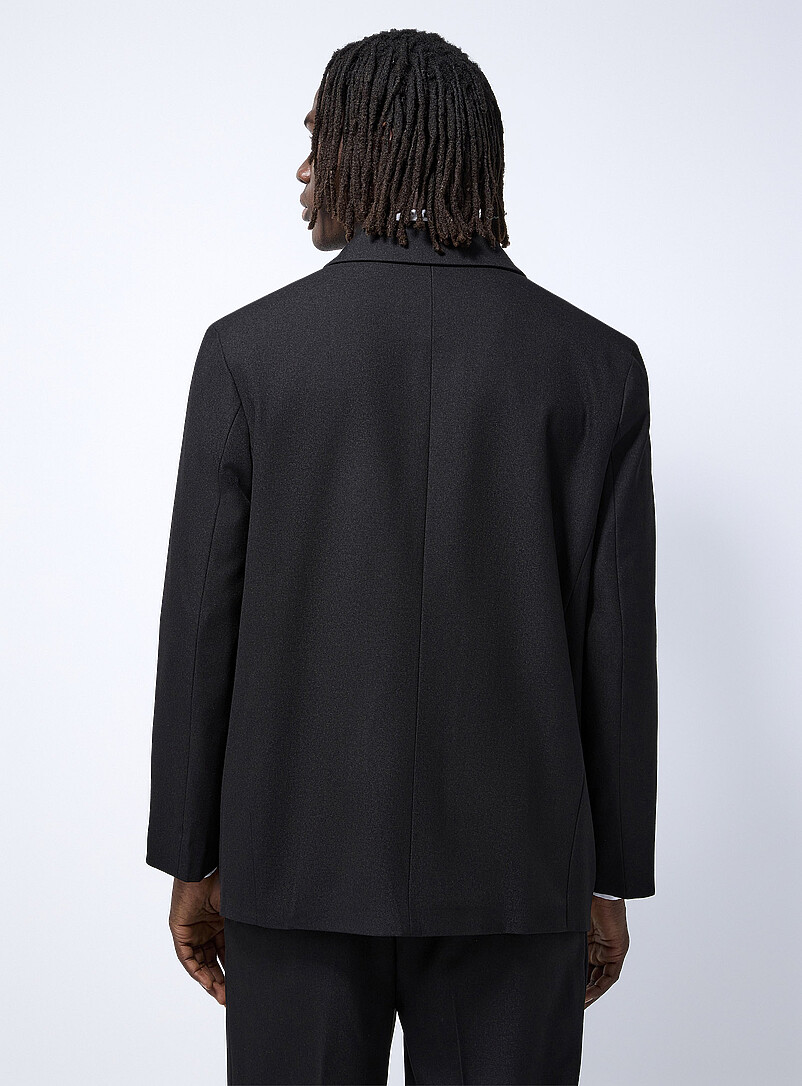 Oversized double-breasted suit jacket Imported from Seoul product image 3