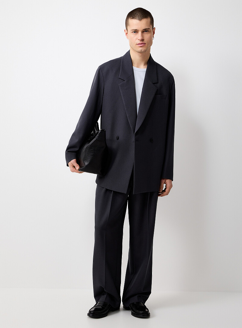 Oversized double-breasted suit jacket Imported from Seoul product image 2