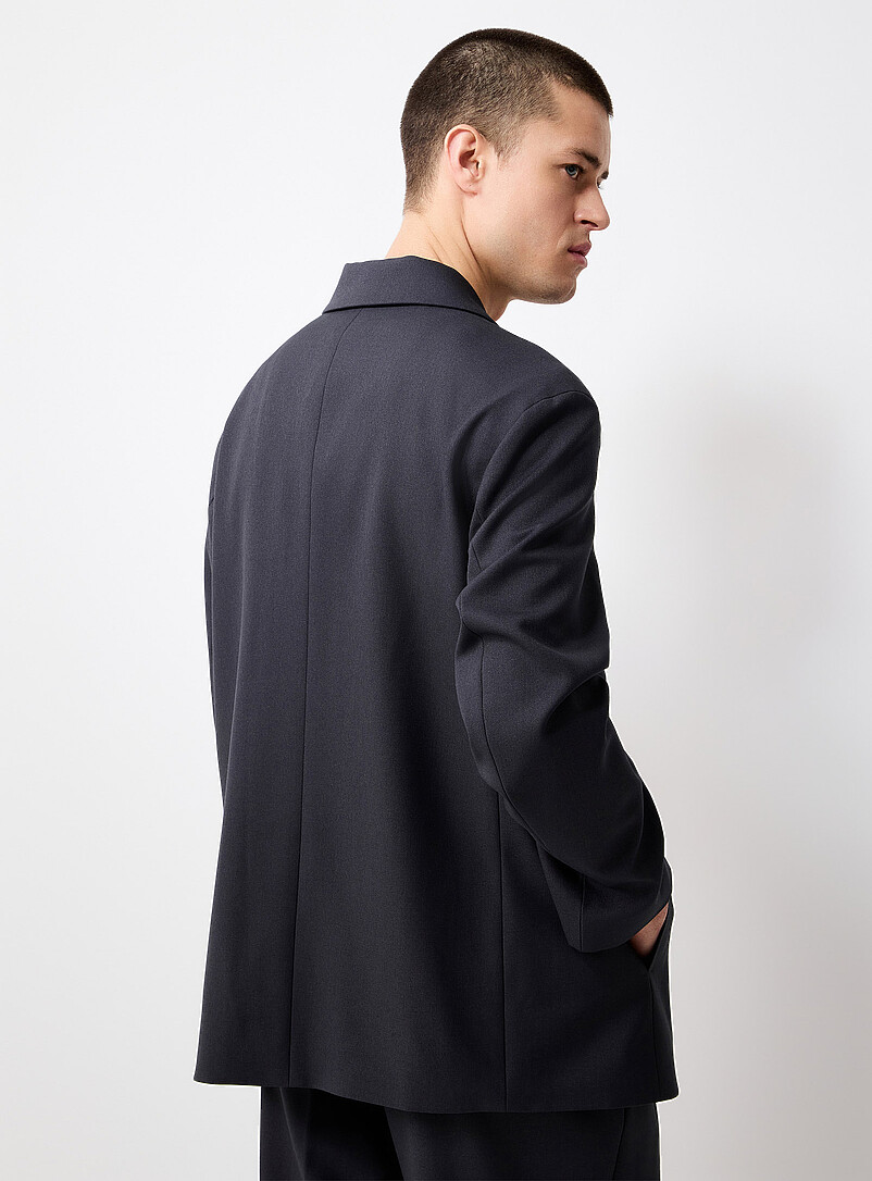 Oversized double-breasted suit jacket Imported from Seoul product image 3