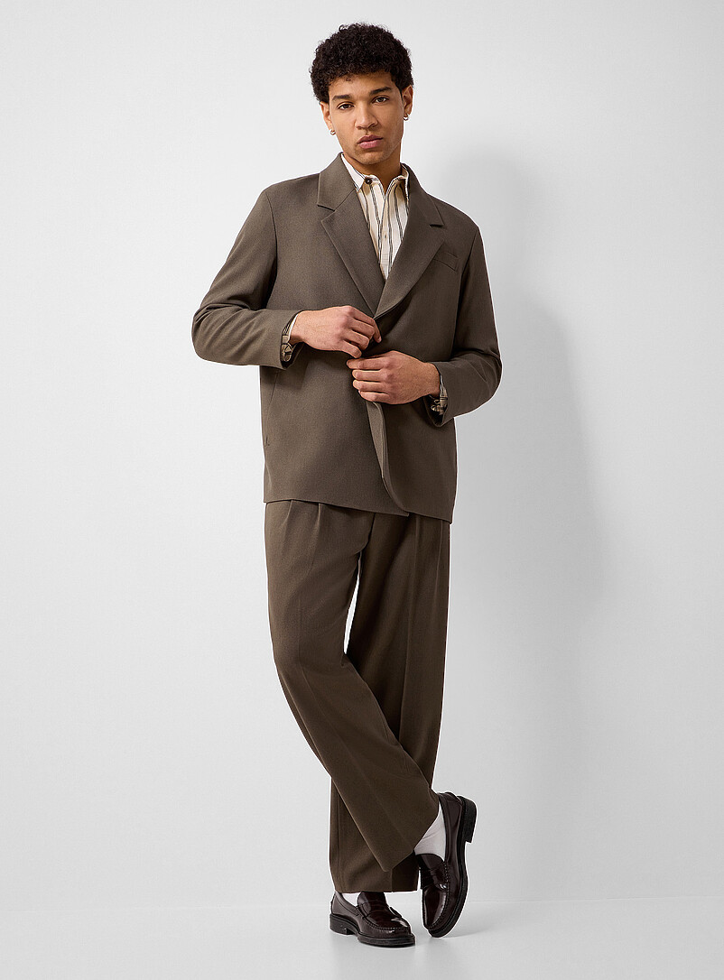 Oversized double-breasted suit jacket Imported from Seoul product image 2