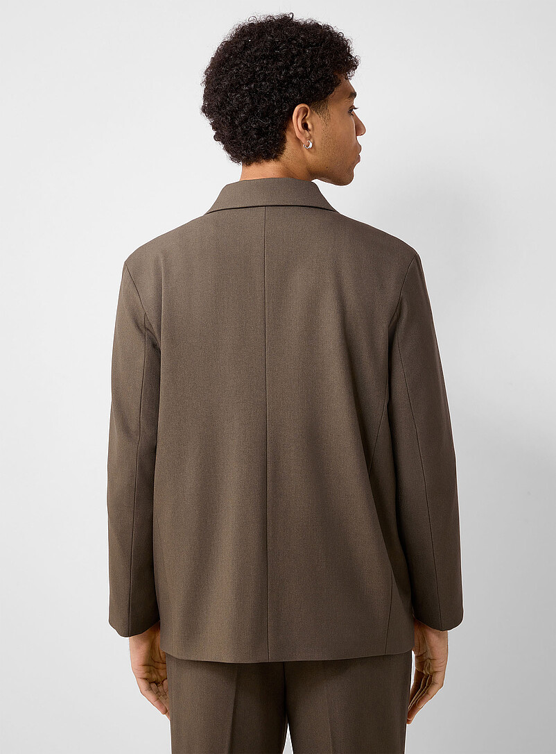 Oversized double-breasted suit jacket Imported from Seoul product image 3