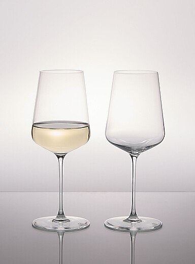 Crystal wine glasses Set of 2
