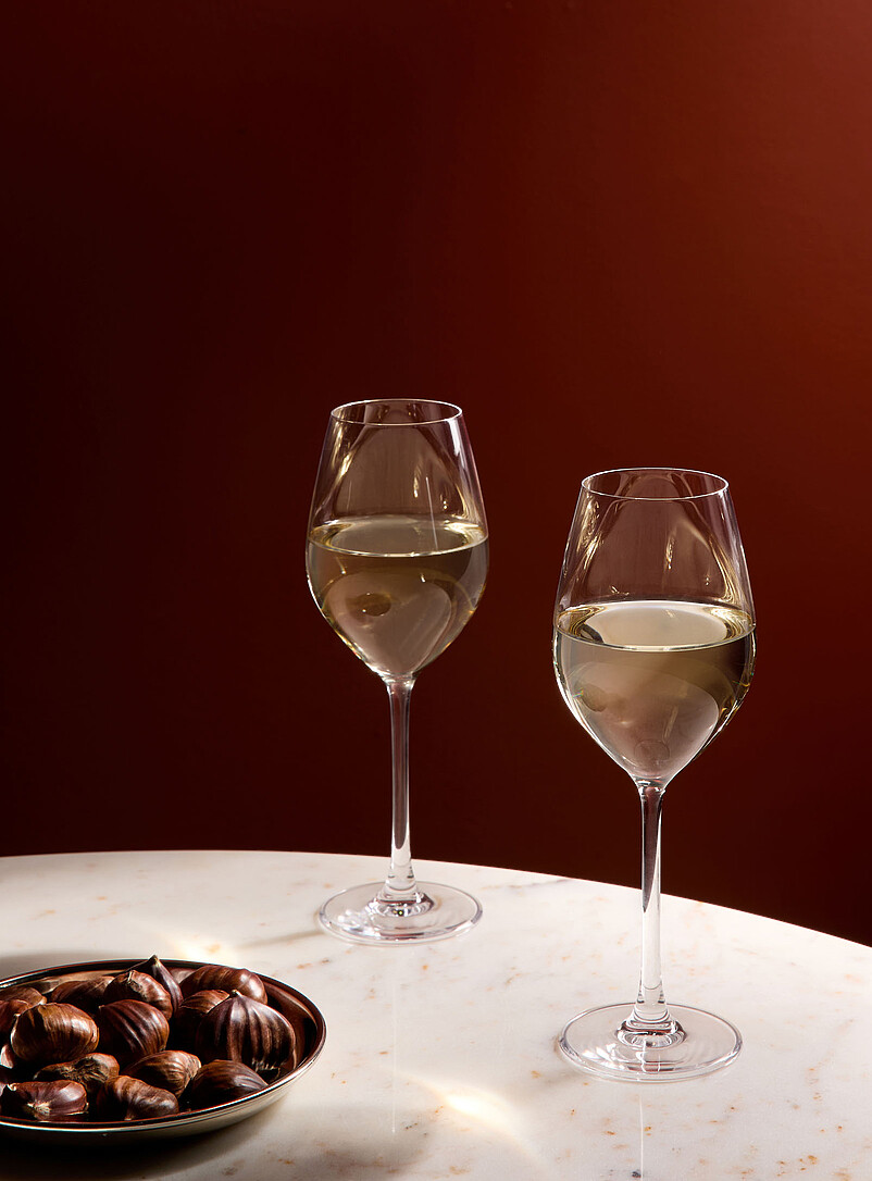 Minimalist wine glasses Set of 2 product image (primary)