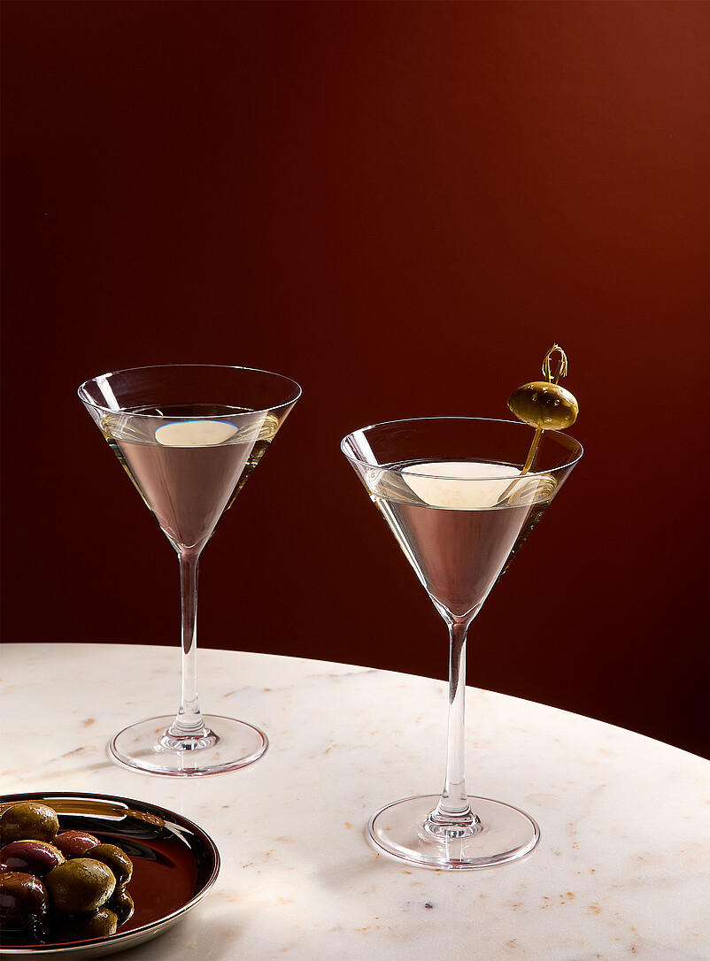 Minimalist cocktail glasses Set of 2 product image (primary)