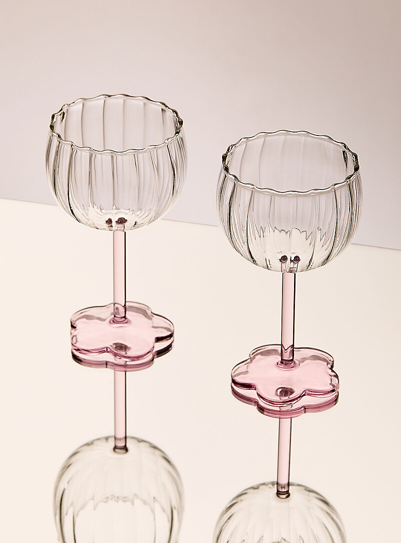 Tulip Cocktail Glasses Set Of 2