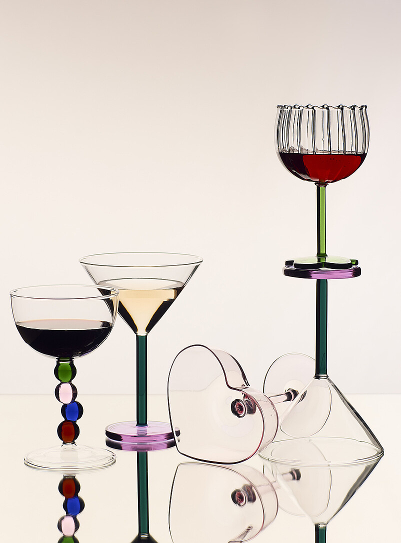 Tulip cocktail glasses Set of 2 product image 2