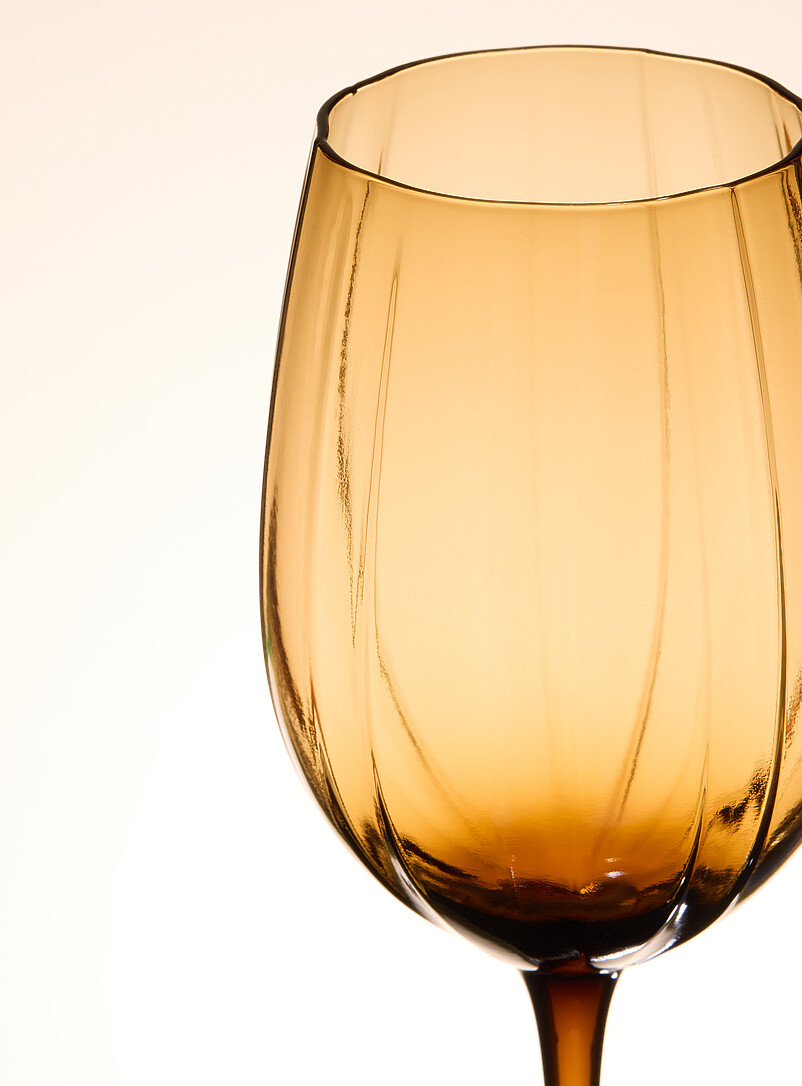 Amber wine glasses Set of 2 product image 2