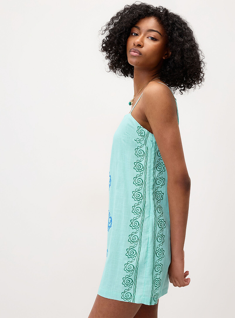 Seashells pure cotton minidress product image 2