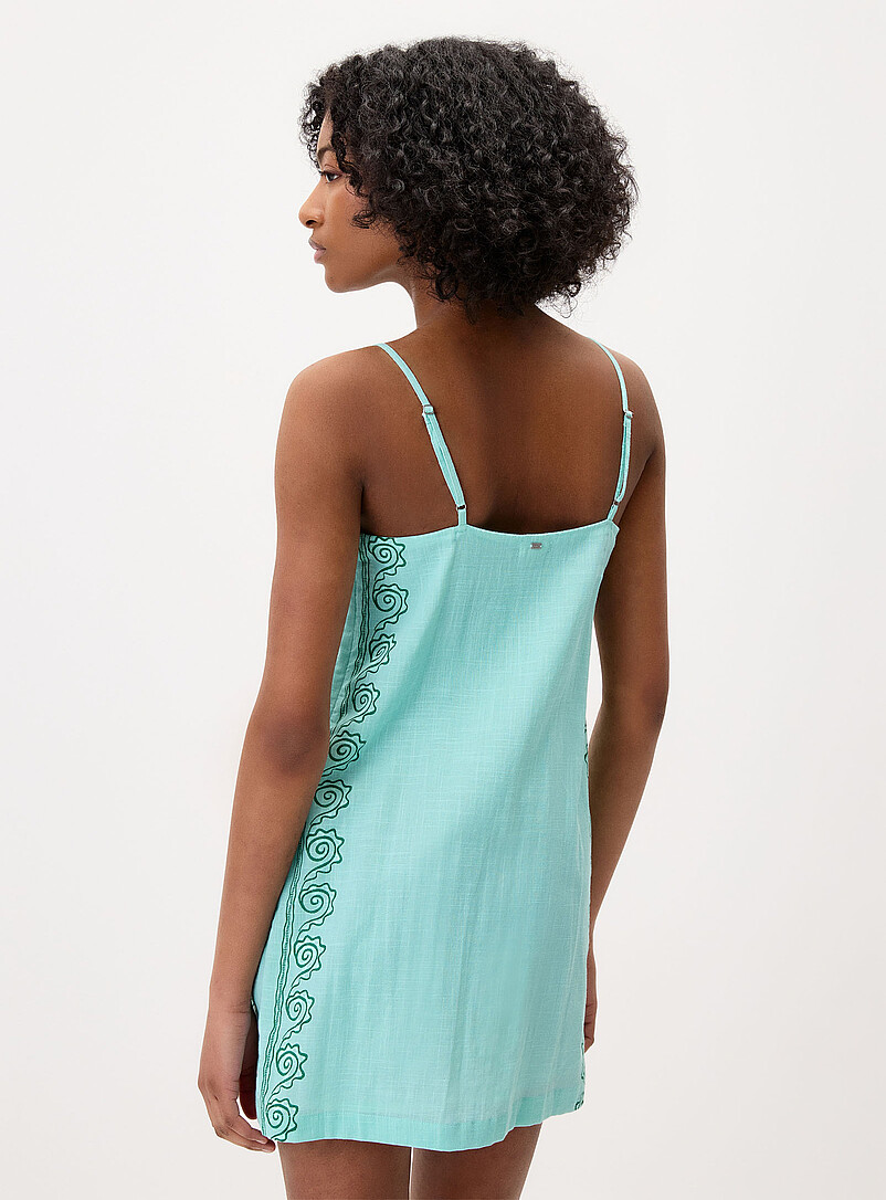 Seashells pure cotton minidress product image 3