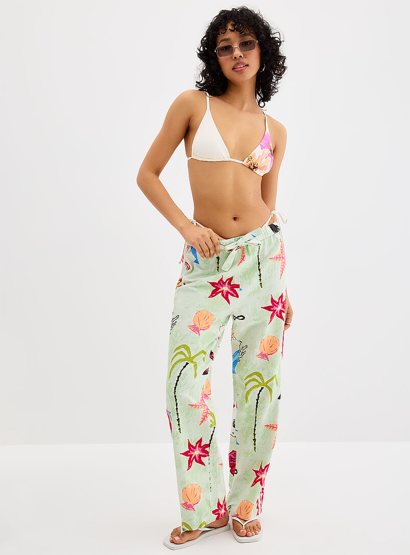 Lottie Hall small-sketch loose pant product image (primary)