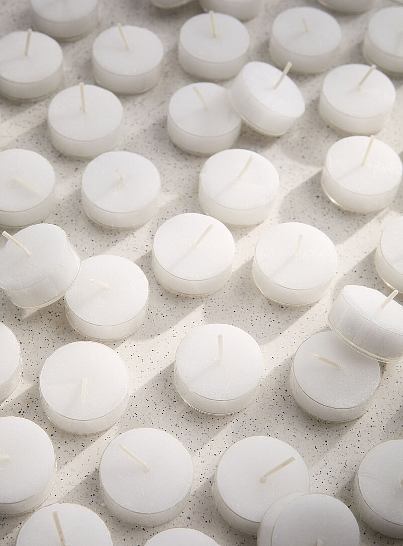 Translucent floating candles Set of 50 product image (primary)
