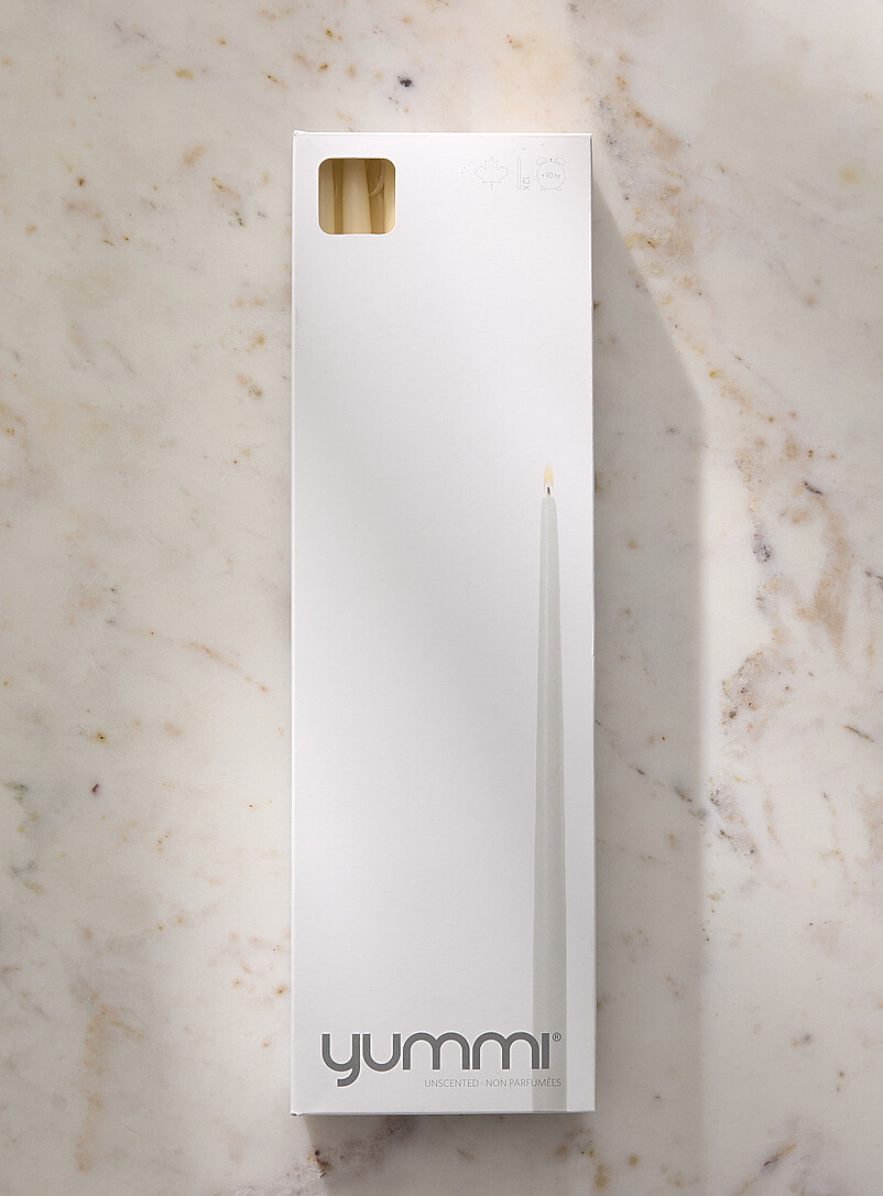 Taper ultra-long conical candles Set of 12 product image 2