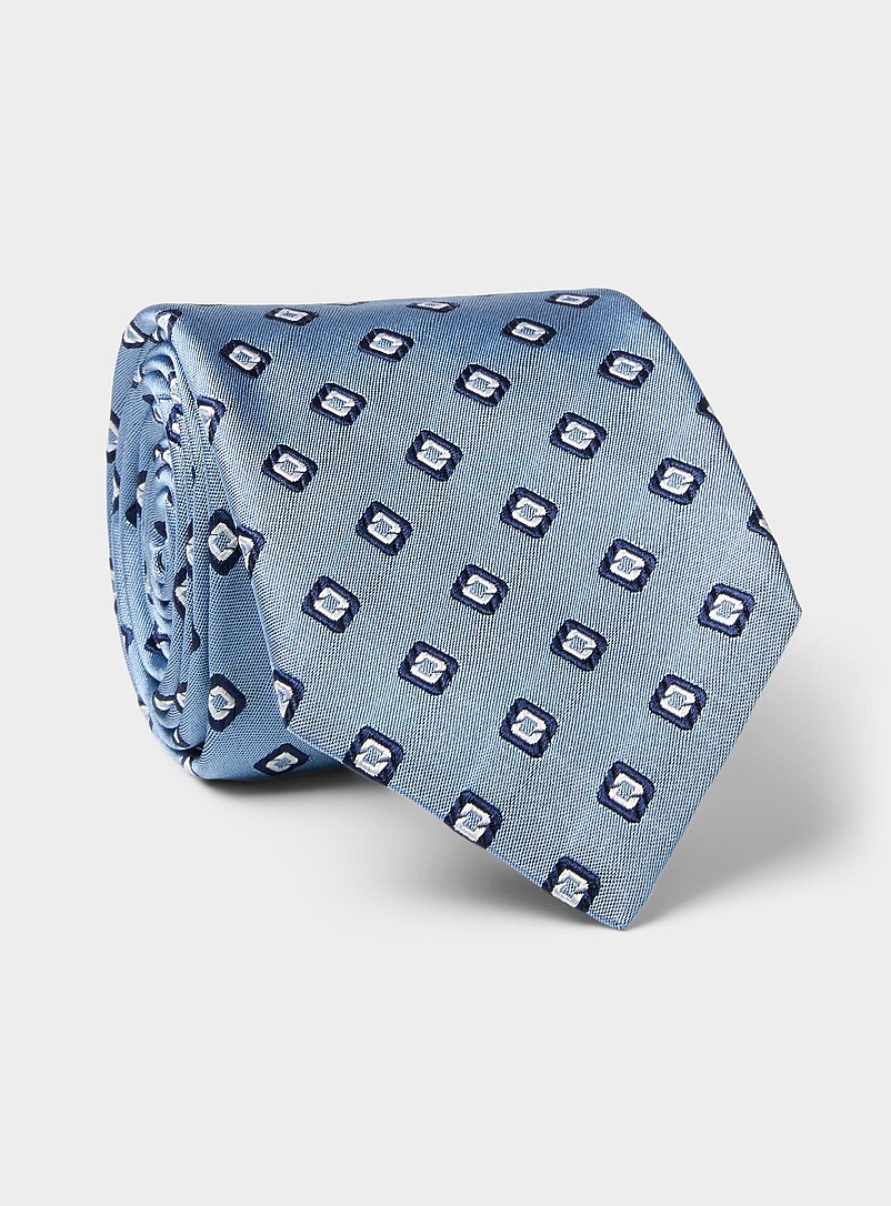 Retro diamond tie product image (primary)