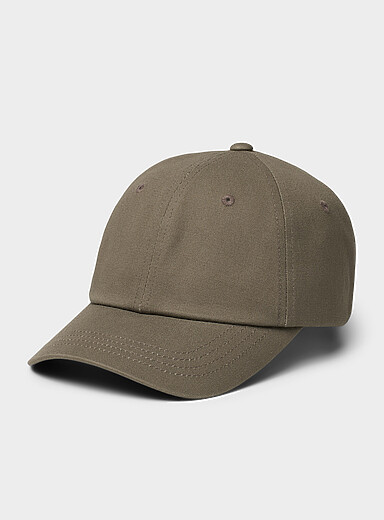 Solid twill minimalist cap <b>Imported from Seoul</b>