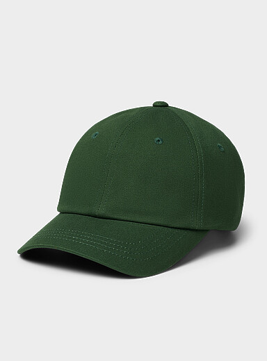 Solid twill minimalist cap Imported from Seoul | Le 31 | Caps for Men ...