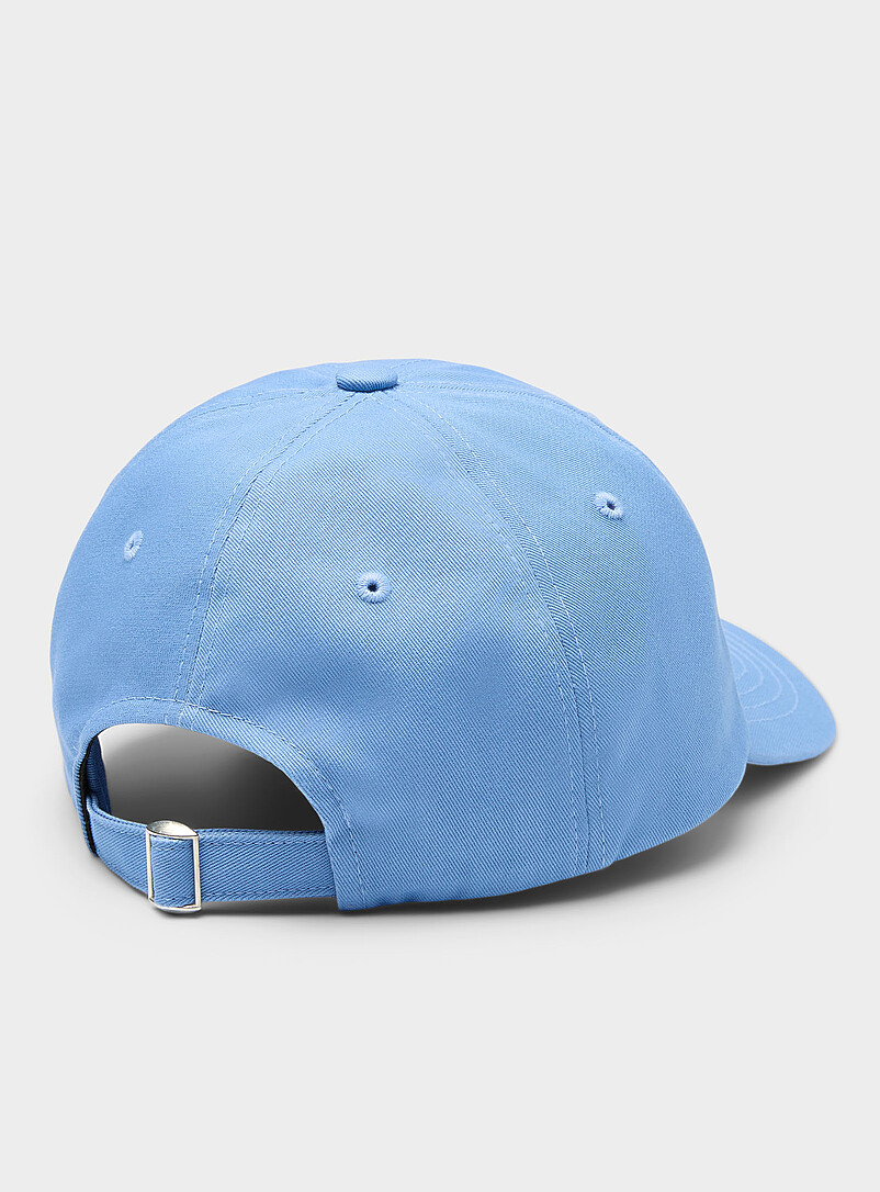 Le 31: La casquette minimaliste twill uni <b>Importation de S&eacute;oul</b> Noir pour homme