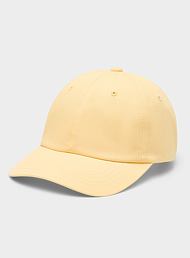 Solid twill minimalist cap <b>Imported from Seoul</b>