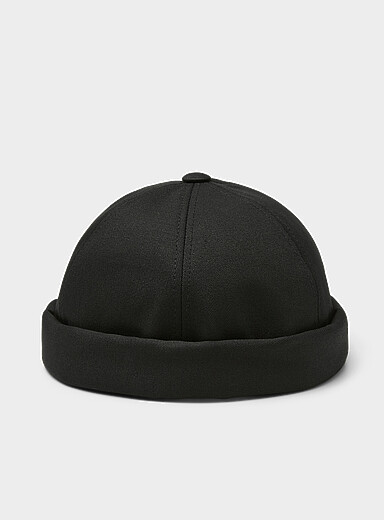 Le bonnet miki twill structur&eacute; <b>Importation de S&eacute;oul</b>