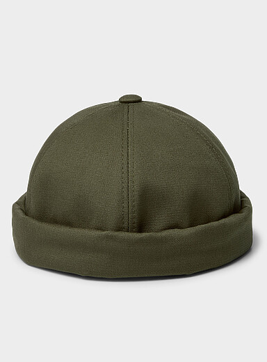 Le bonnet miki twill structur&eacute; <b>Importation de S&eacute;oul</b>