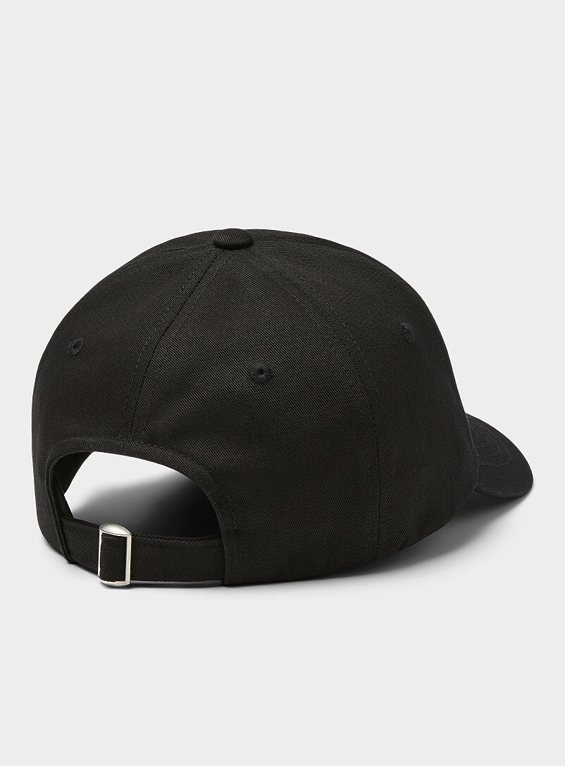 Solid twill minimalist cap Imported from Seoul product image 2