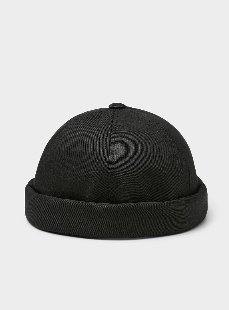 Structured twill Miki hat Imported from Seoul product image (primary)