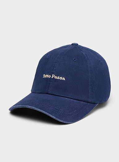 La casquette dad Tutto Passa <b>Importation de S&eacute;oul</b>