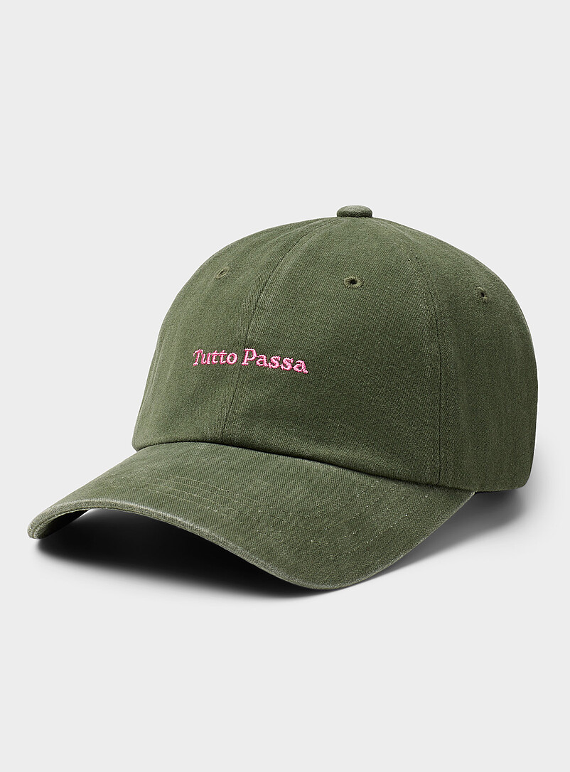 Tutto Passa Dad Cap Imported From Seoul