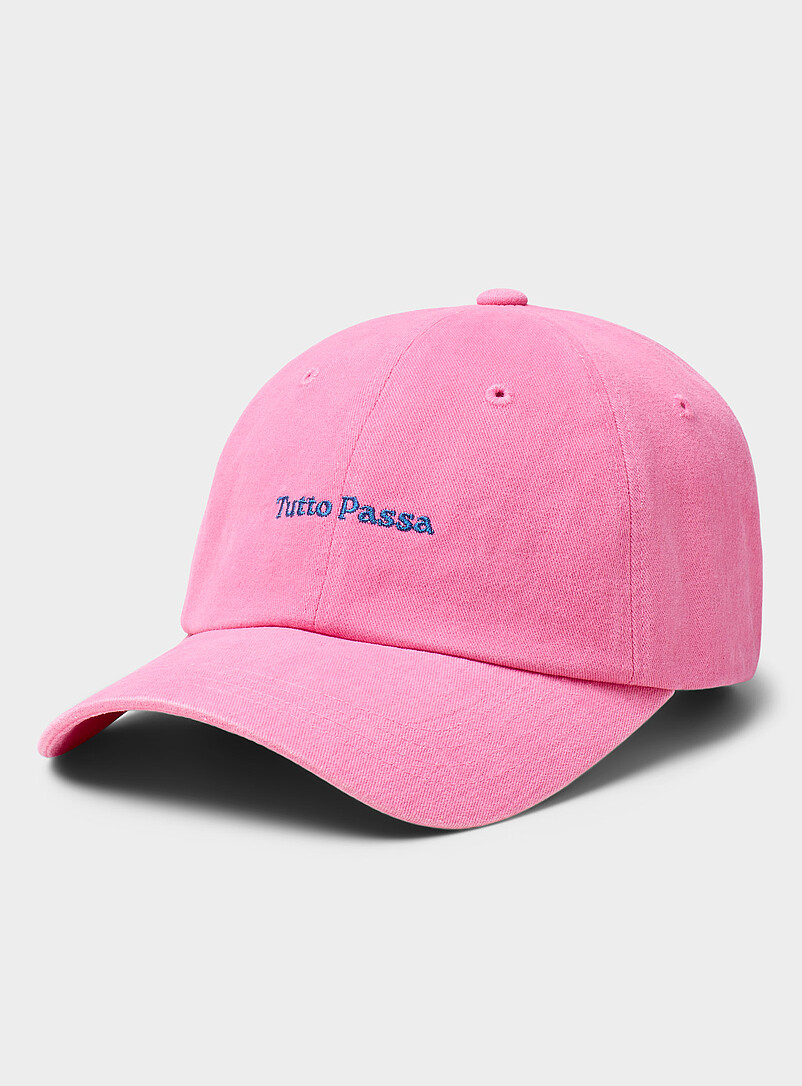 Tutto Passa Dad Cap Imported From Seoul