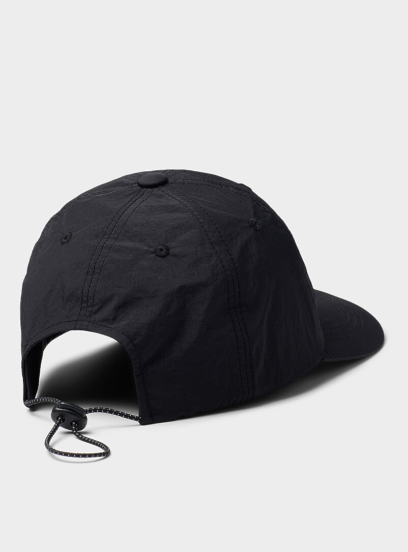 Embroidered message nylon cap Imported from Seoul product image 2