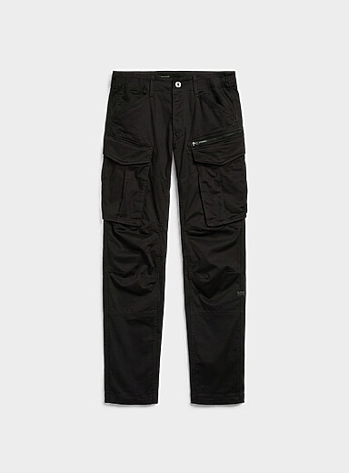 Le pantalon cargo Rovic 3D <b>Coupe fusel&eacute;e</b>