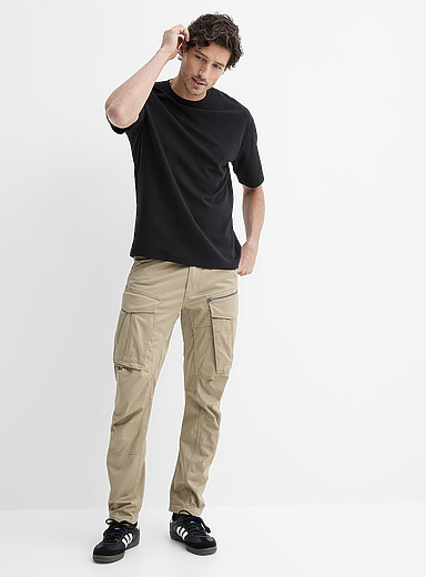 Le pantalon cargo Rovic 3D <b>Coupe fusel&eacute;e</b>