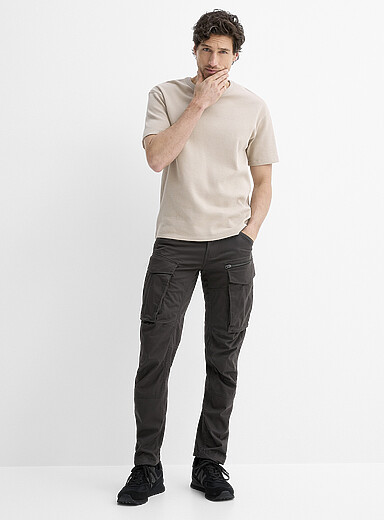 Le pantalon cargo Rovic 3D <b>Coupe fusel&eacute;e</b>