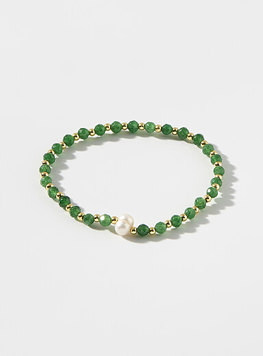 Le bracelet de billes perle unique