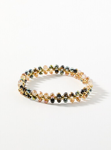 Double-look bead bracelet product image 2