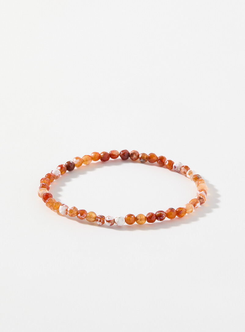 Marbled-bead bracelet product image (primary)