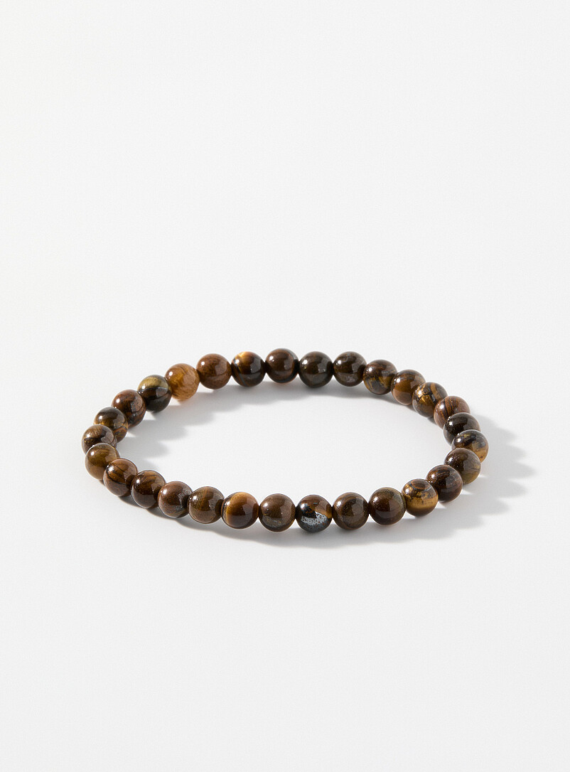 Tiger's eye stone bracelet product image (primary)