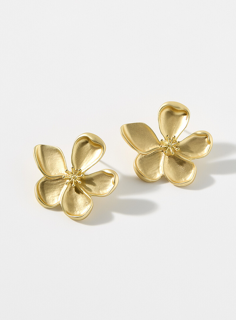 Resplendent Flowers Earrings