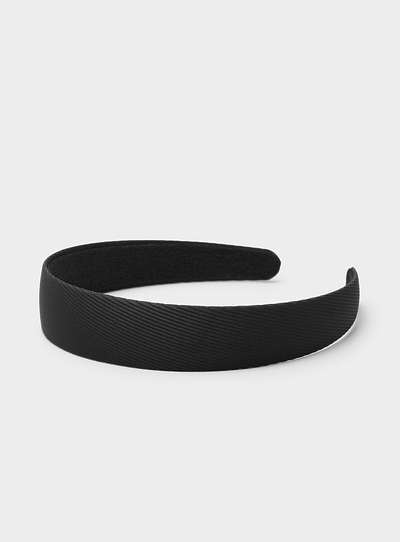 Finely Grooved Headband