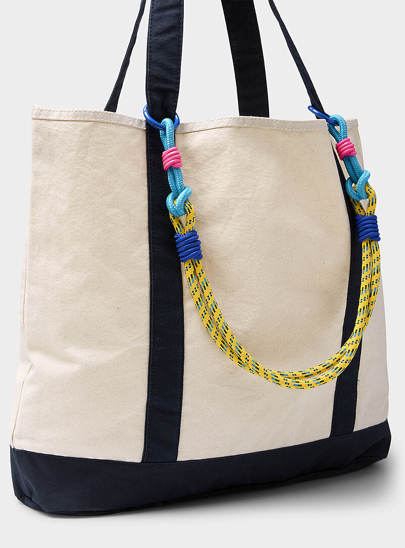 Colourful climbing-rope bag charm | Le 31 | | Simons